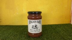 Rhubarb and Ginger Jam