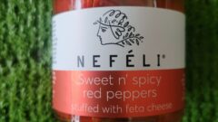 Sweet n' Spicy Red Peppers